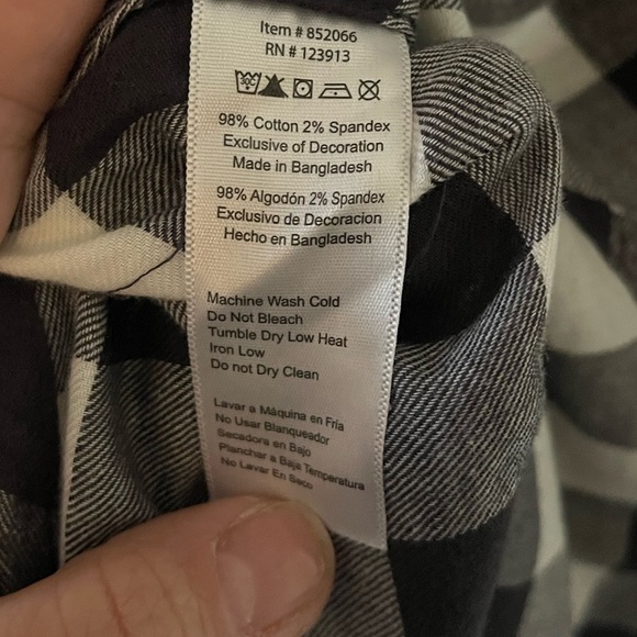 Jachs Girlfriend snap button shirt • women’s large - Picture 6 of 9